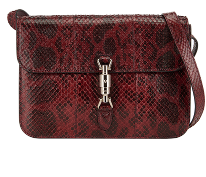 Jackie Soft Flap Bag, front view